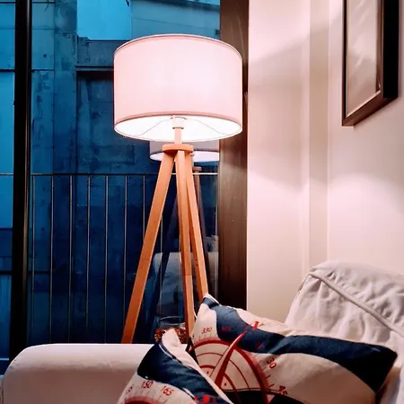 Apartamento El Camarote Del Fraga En Pleno Centro De Con Parking Vigo