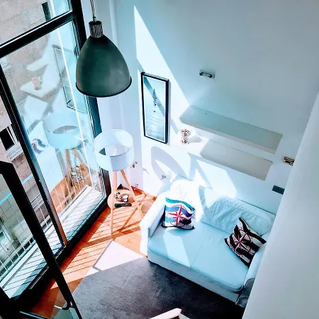 Apartamento El Camarote Del Fraga En Pleno Centro De Con Parking *