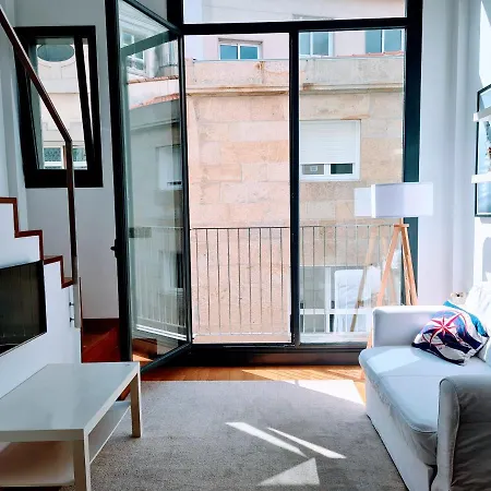El Camarote Del Fraga En Pleno Centro De Con Parking Apartment Vigo
