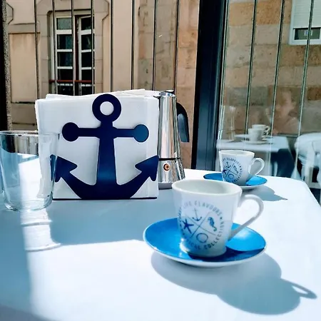 Apartamento El Camarote Del Fraga En Pleno Centro De Con Parking Vigo