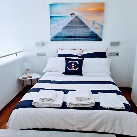 Apartamento El Camarote Del Fraga En Pleno Centro De Con Parking *