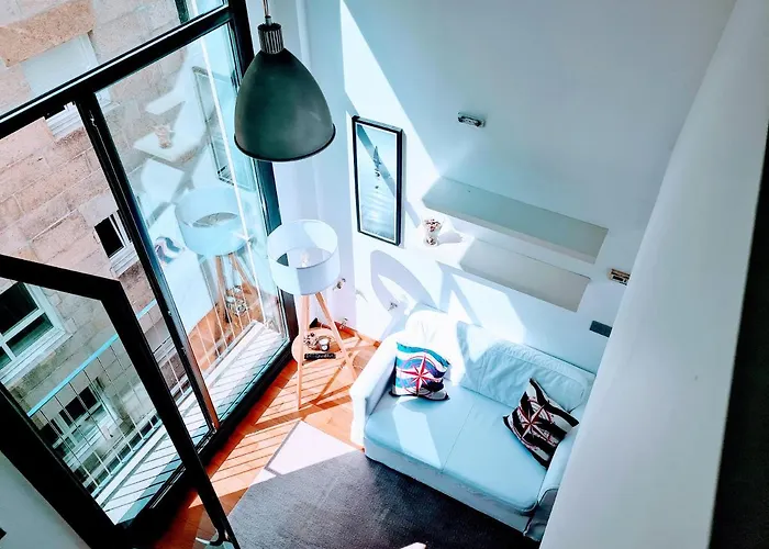 Apartmán El Camarote Del Fraga En Pleno Centro De Con Parking *