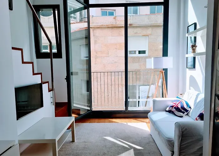 El Camarote Del Fraga En Pleno Centro De Con Parking Apartmán Vigo