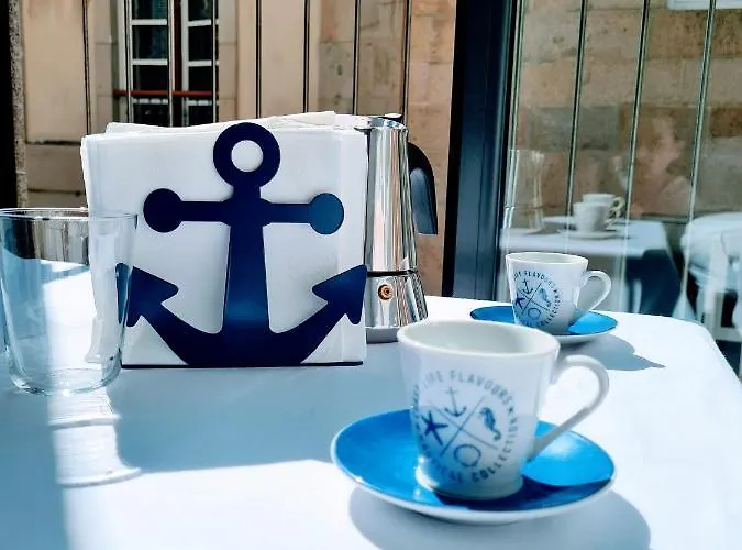 Apartmán El Camarote Del Fraga En Pleno Centro De Con Parking Vigo