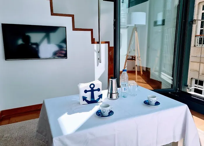 El Camarote Del Fraga En Pleno Centro De Con Parking Vigo