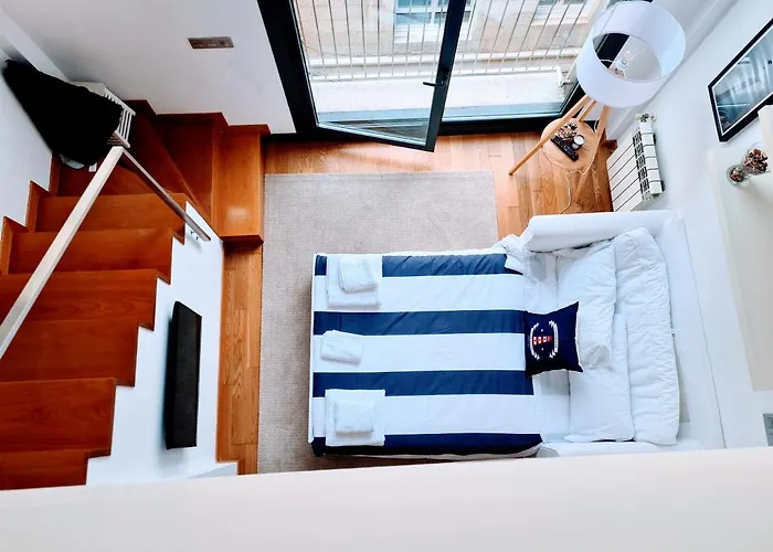 El Camarote Del Fraga En Pleno Centro De Con Parking Apartmán Vigo