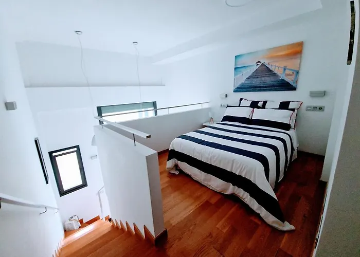 Apartmán El Camarote Del Fraga En Pleno Centro De Con Parking