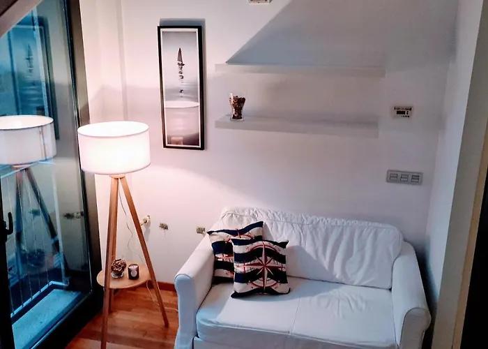 El Camarote Del Fraga En Pleno Centro De Con Parking Apartmán