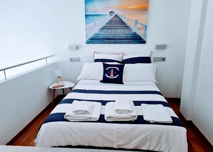 Apartmán El Camarote Del Fraga En Pleno Centro De Con Parking *